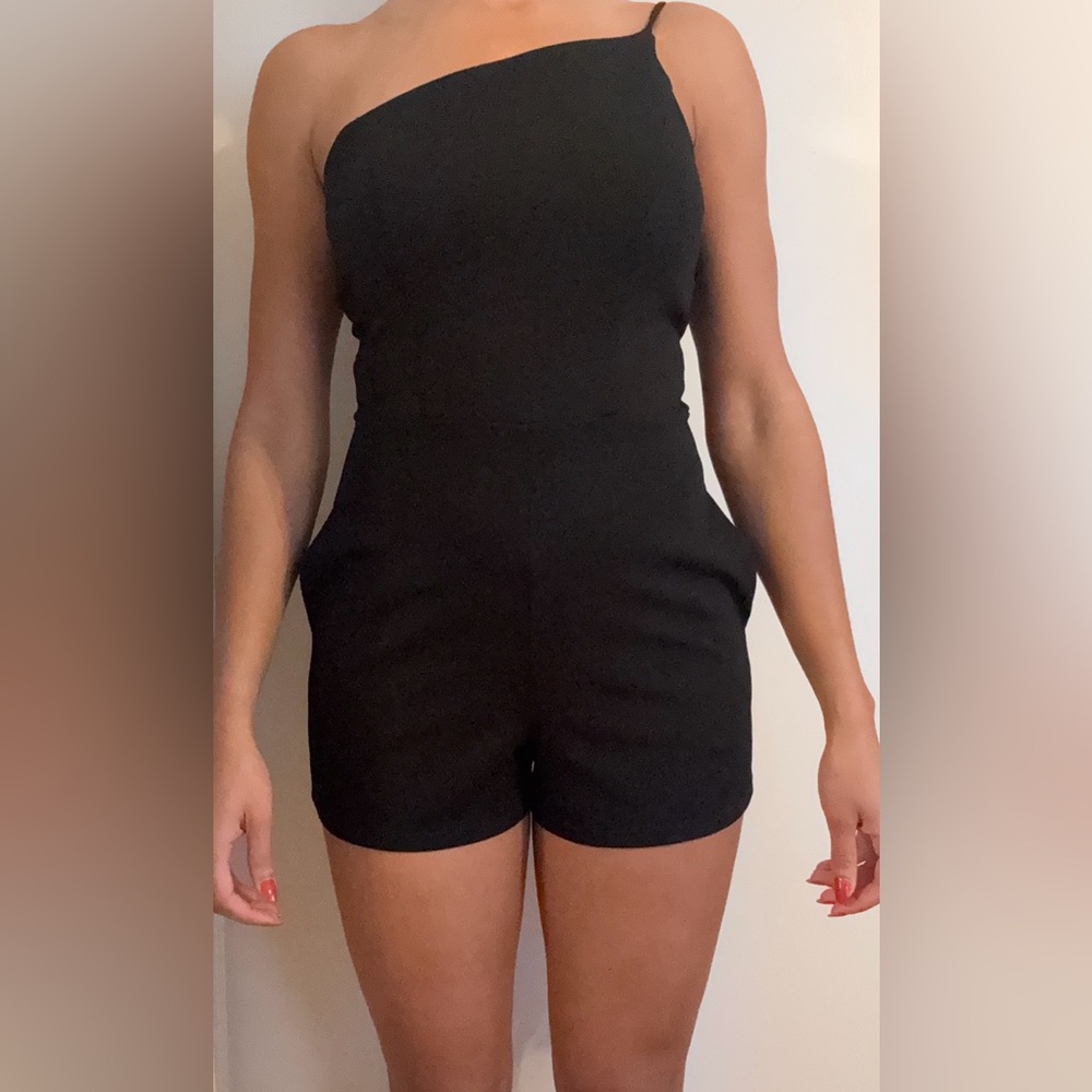 Women's Black Shorts